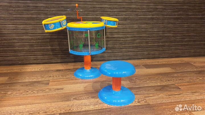 Детская барабанная установка