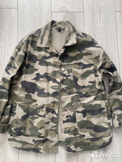 Джинсовка h&m