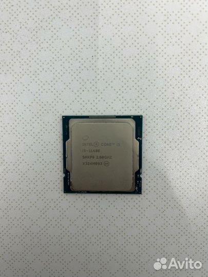 Процессор intel core i5 11400