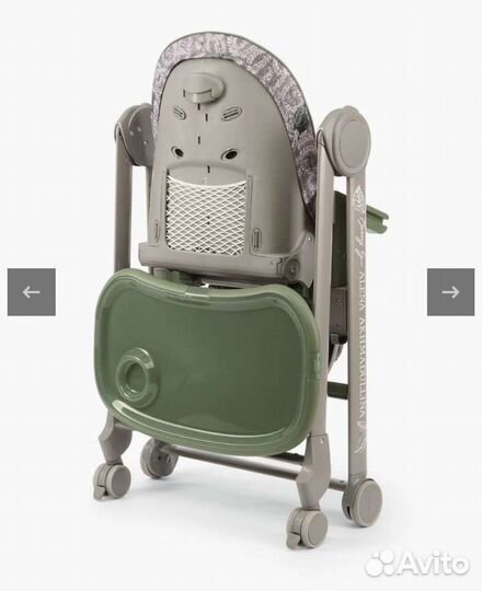 Стульчик для кормления happy baby