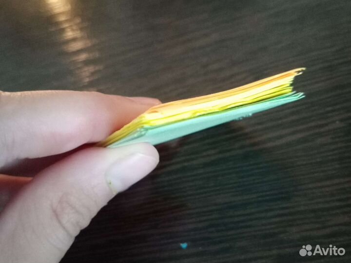 Мини листочки для записей