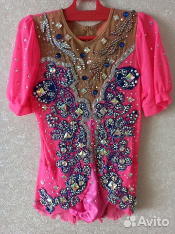 Купальник (платье) для художественной гимнастики