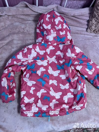 Куртка на девочку 6 7 лет