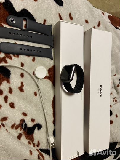 Часы apple watch 3 38 mm