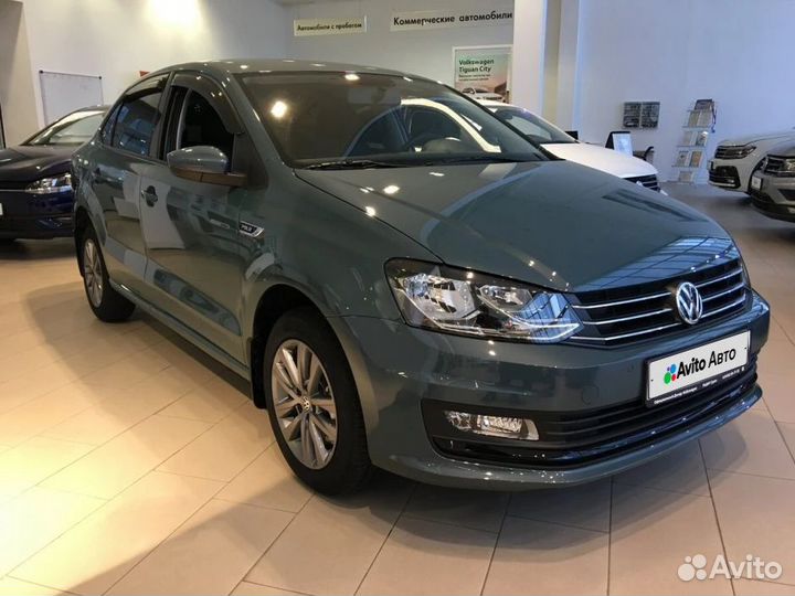 Volkswagen Polo 1.6 МТ, 2019, 21 369 км