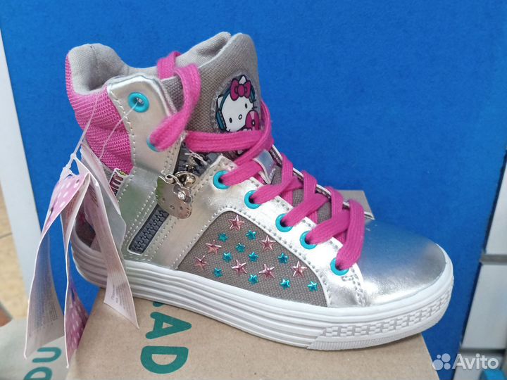 Ботинки детские Hello Kitty