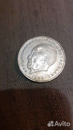 Монета фрг