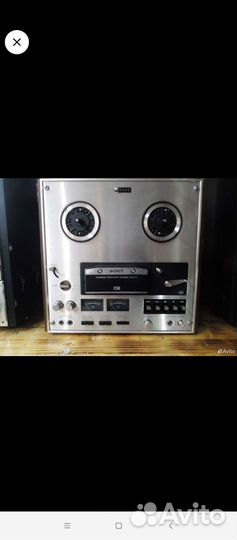 Катушечный магнитофон Sony TC-6650