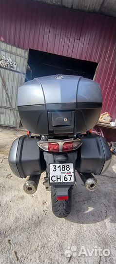 Yamaha fjr1300 2006-12 запчасти разбор