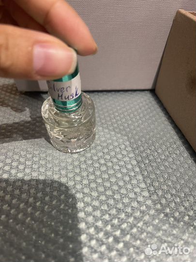 Парфюм Распив Nasomatto silver musk