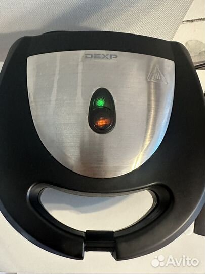 Вафельница dexp мультипекарь