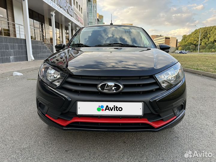 LADA Granta 1.6 МТ, 2023, 7 400 км