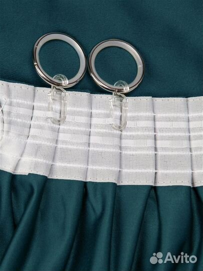 Шторы бархат