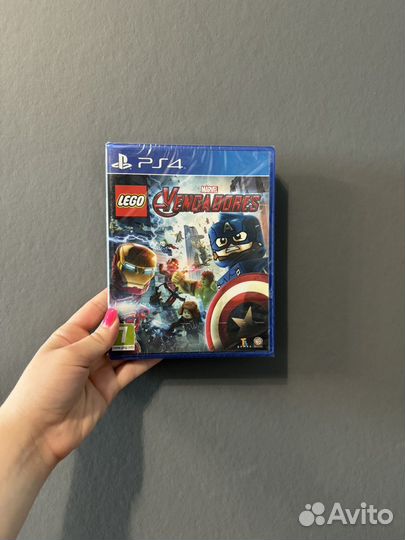 Игра lego avengers (мстители) ps4