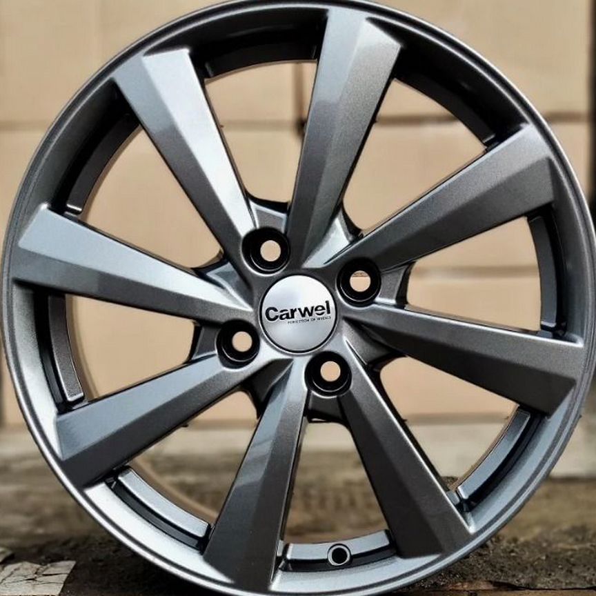 Литые диски Carwel 6×R16 4×98