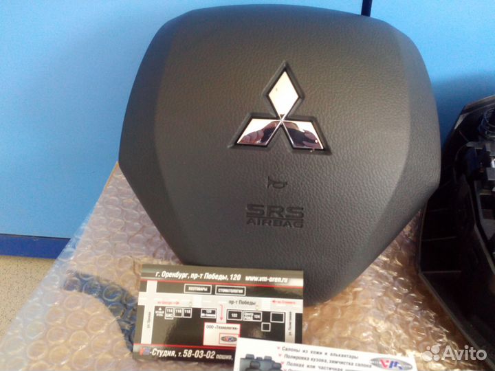 Рулевые подушки на Mitsubishi Outlander/ASX
