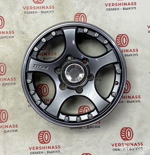 Диски R16 6/139.7 цо 110 мм