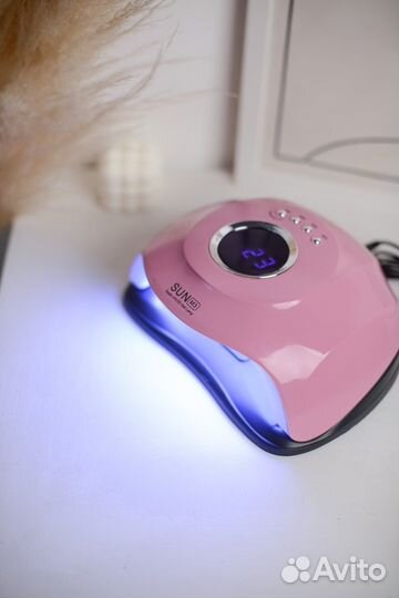 Профессиональная лампа для ногтей SUN М3 Smart 2.0