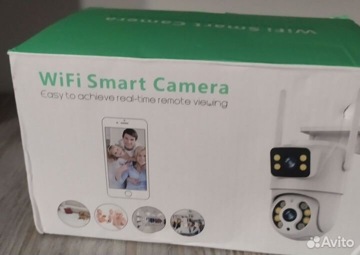 Камера уличная 8 мегапикселей 2 линзы