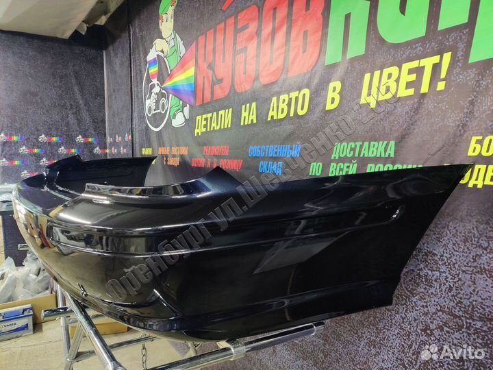 Бампер задний Hyundai Sonata тагаз цвет черный