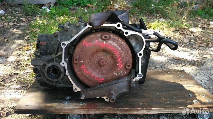 АКПП Mitsubishi Galant 2.0 VL017 Mits005