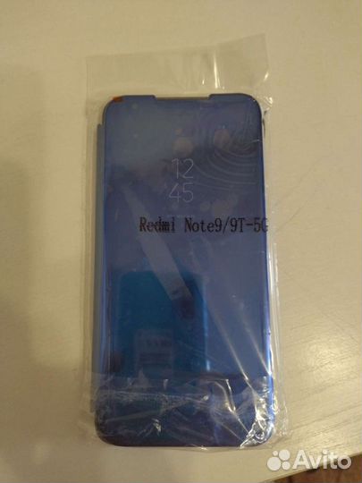 Чехол на redmi note 9T и стекла