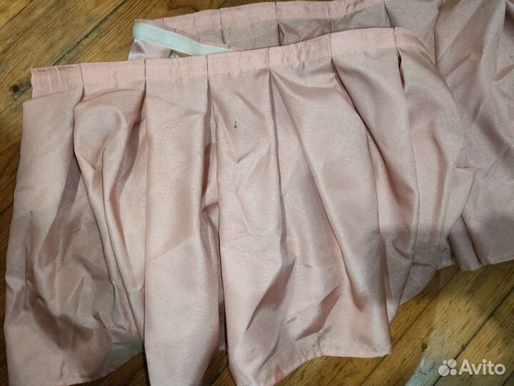 Шторы с ламбрекеном бу