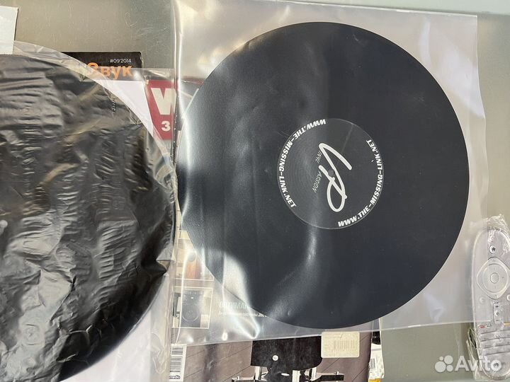 Мат,слипмат VP, для проигрывателя винила, акрил