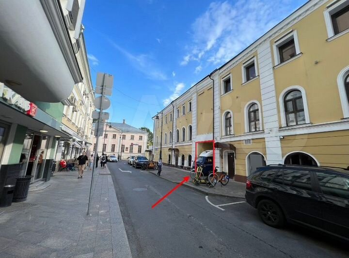 Мясницкая 14/2 стр.1 - 175.3 м2