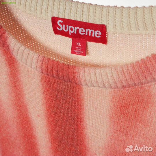 Свитер Supreme Blurred Logo(качественный) (Арт.24785)