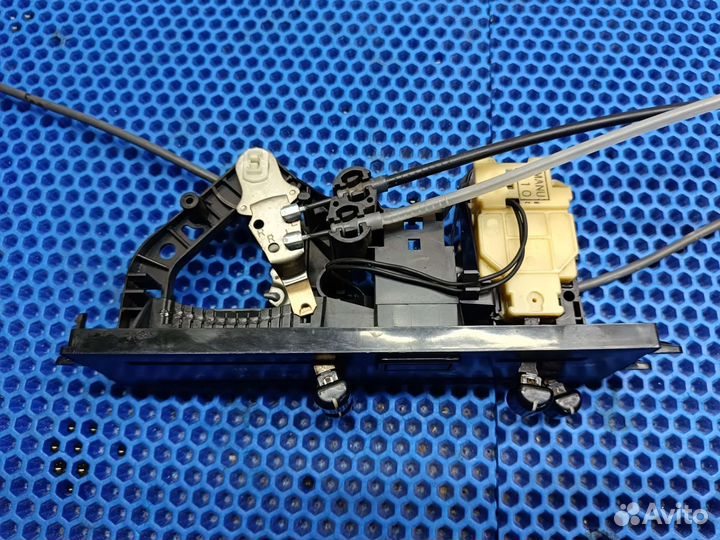 Блок управления климат-контролем Toyota Carina