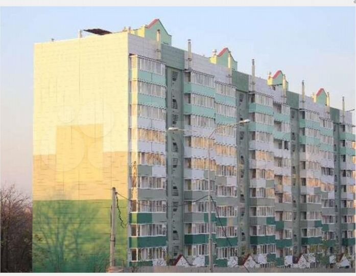 2-к. квартира, 56 м², 9/10 эт.