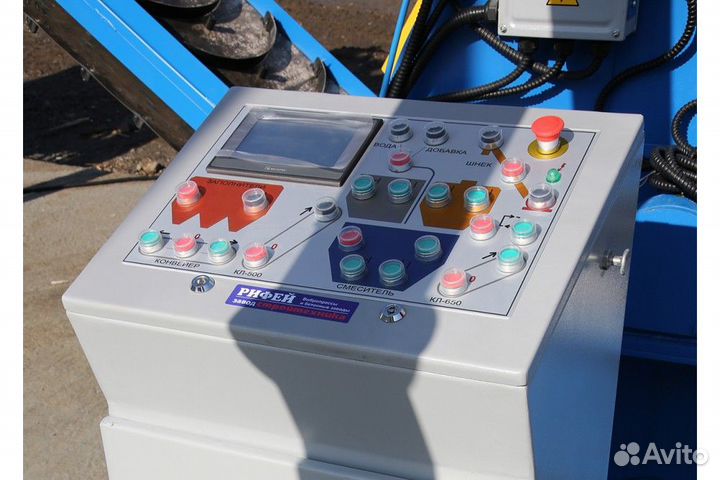 Вибропресс Рифей-Буран-Бетон-60