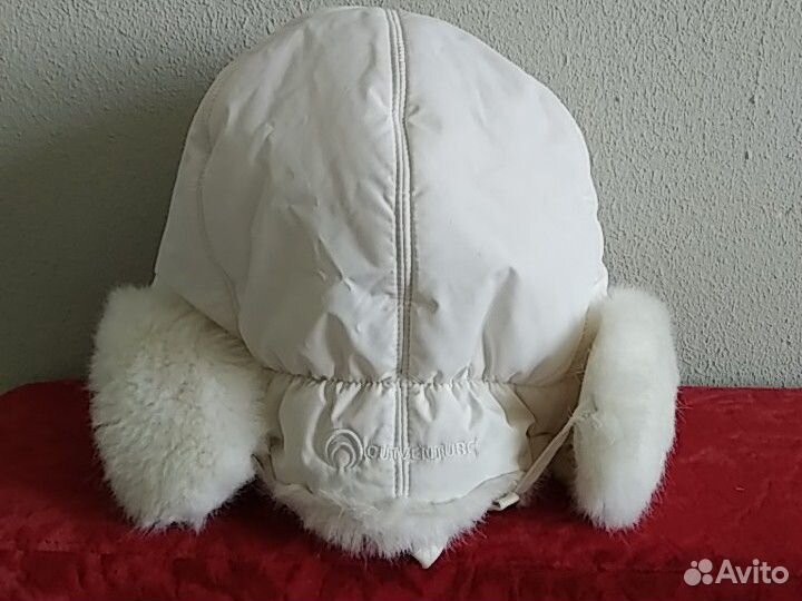 Шапка зимняя на подростка
