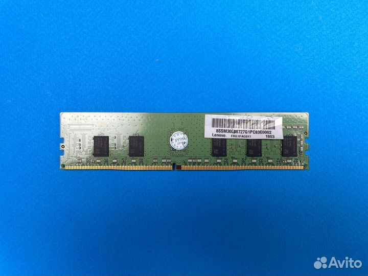 Серверная Память DDR4 8GB 2666 MHz samsung
