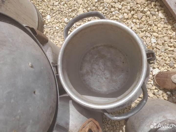 Бидон алюминиевый 40 л