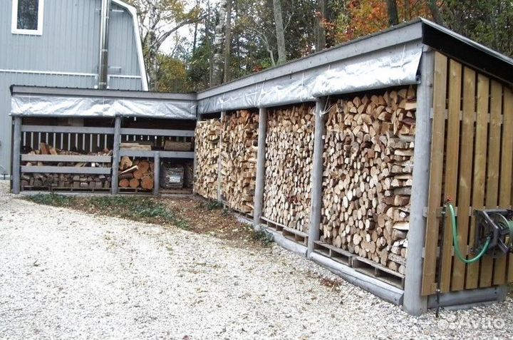 Дрова с Выборга