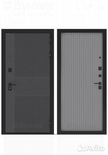 Дверь металлическая в квартиру