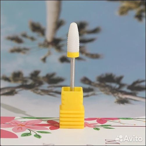 Керамические фрезы для маникюра