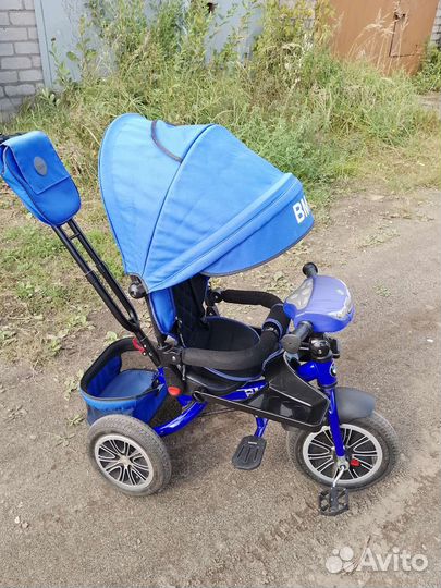Детский трехколесный велосипед