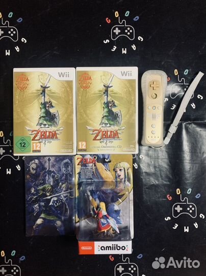 The legend of zelda skyward sword limited