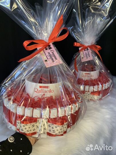 Торт из киндеров