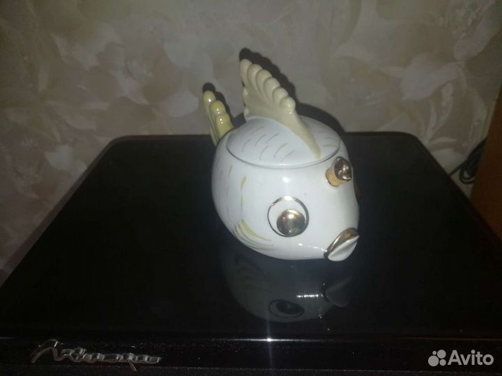 Рыбка фарфор СССР оригинал