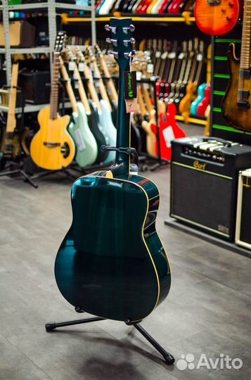 Yamaha FG820 Sunset Blue