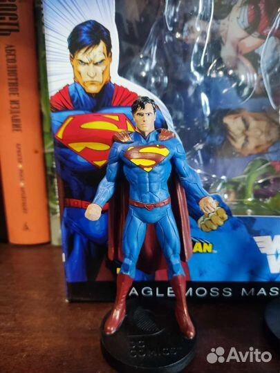 Набор фигурок dc eaglemoss