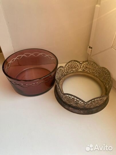 Конфетница Сахарница СССР