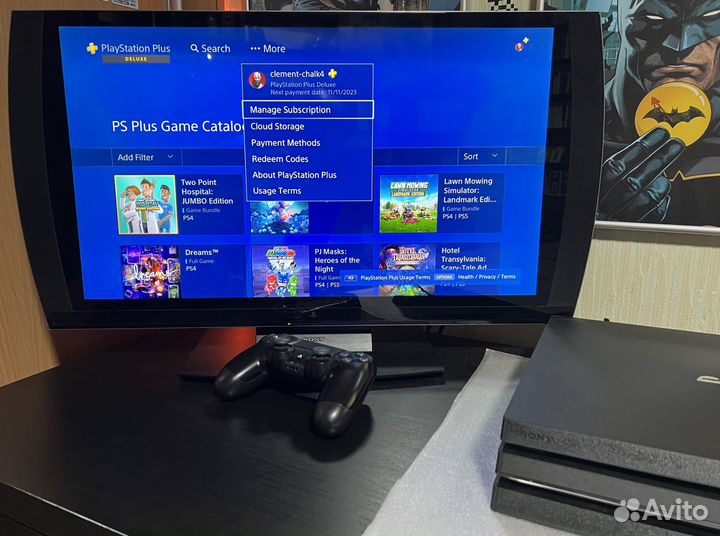 Playstation 4 Pro (7208B) + Deluxe + 2 Геймпада