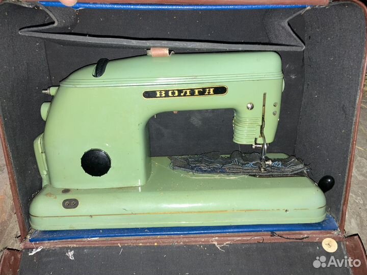 Швейная машинка волга