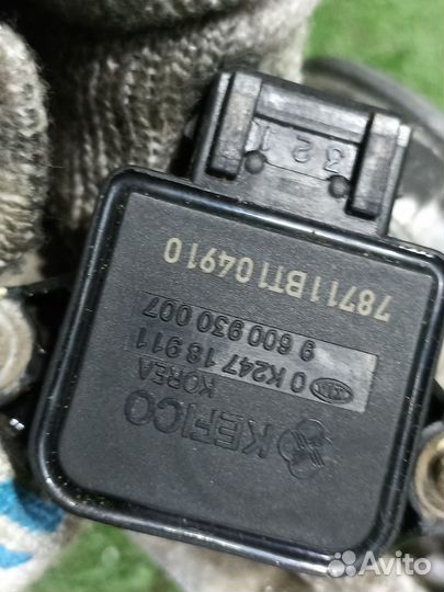 Дроссельная заслонка Kia Spectra SD 1.6 2008