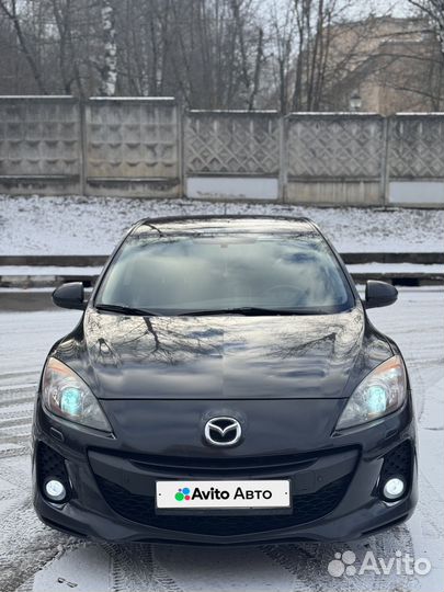 Mazda 3 1.6 AT, 2012, 116 300 км